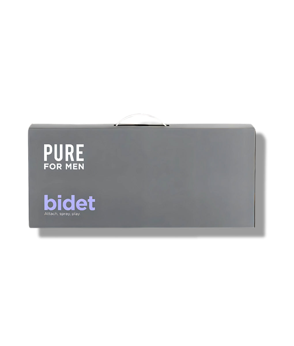 Pure For Men Bidet White