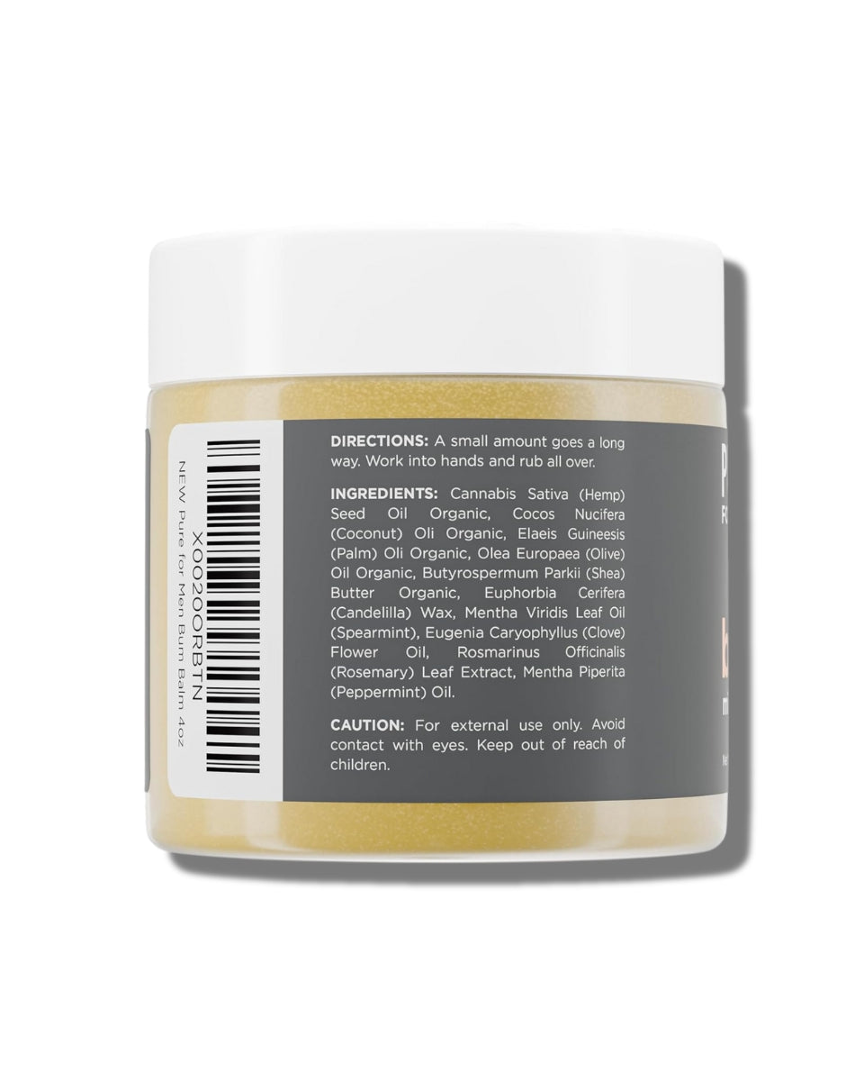 Pure For Men Bum Balm Na