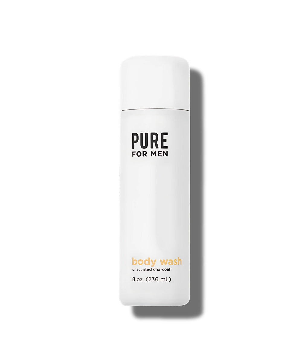 Pure for Men Charcoal Body Wash Na