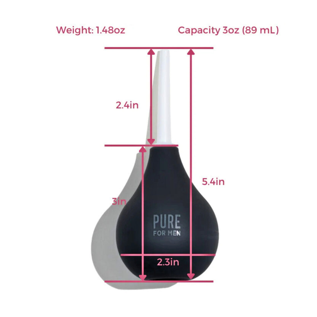 Pure For Men Bum Bulb Black