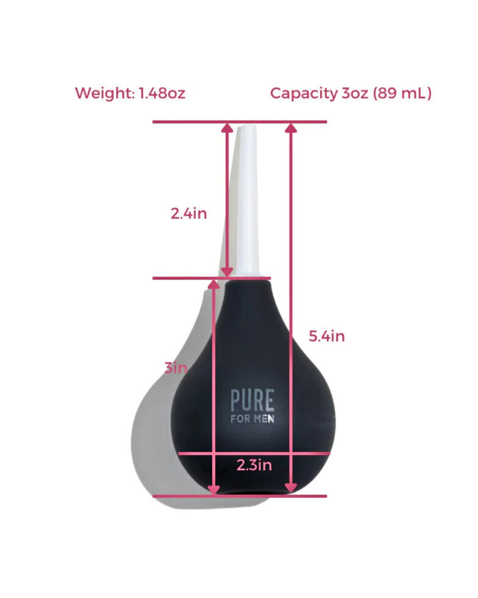 Pure For Men Bum Bulb Black
