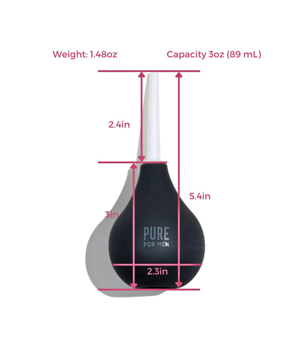 Pure For Men Bum Bulb Black