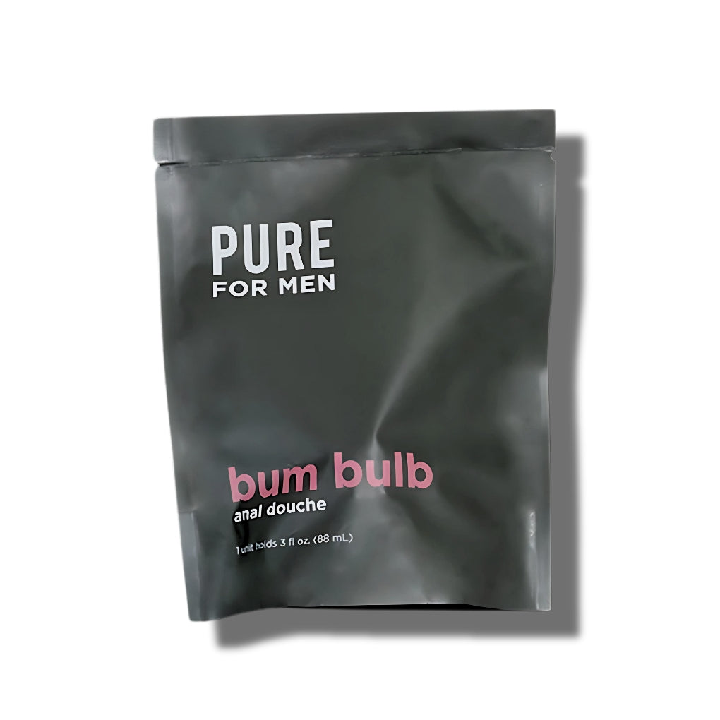 Pure For Men Bum Bulb Black
