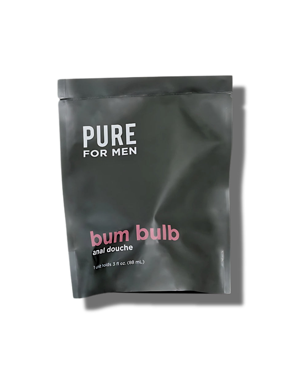 Pure For Men Bum Bulb Black