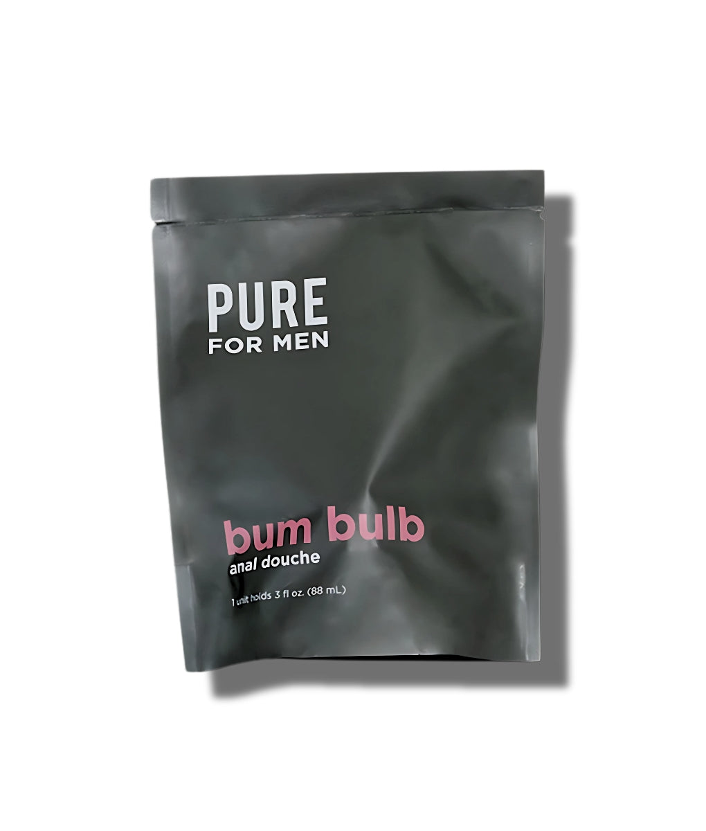 Pure For Men Bum Bulb Black