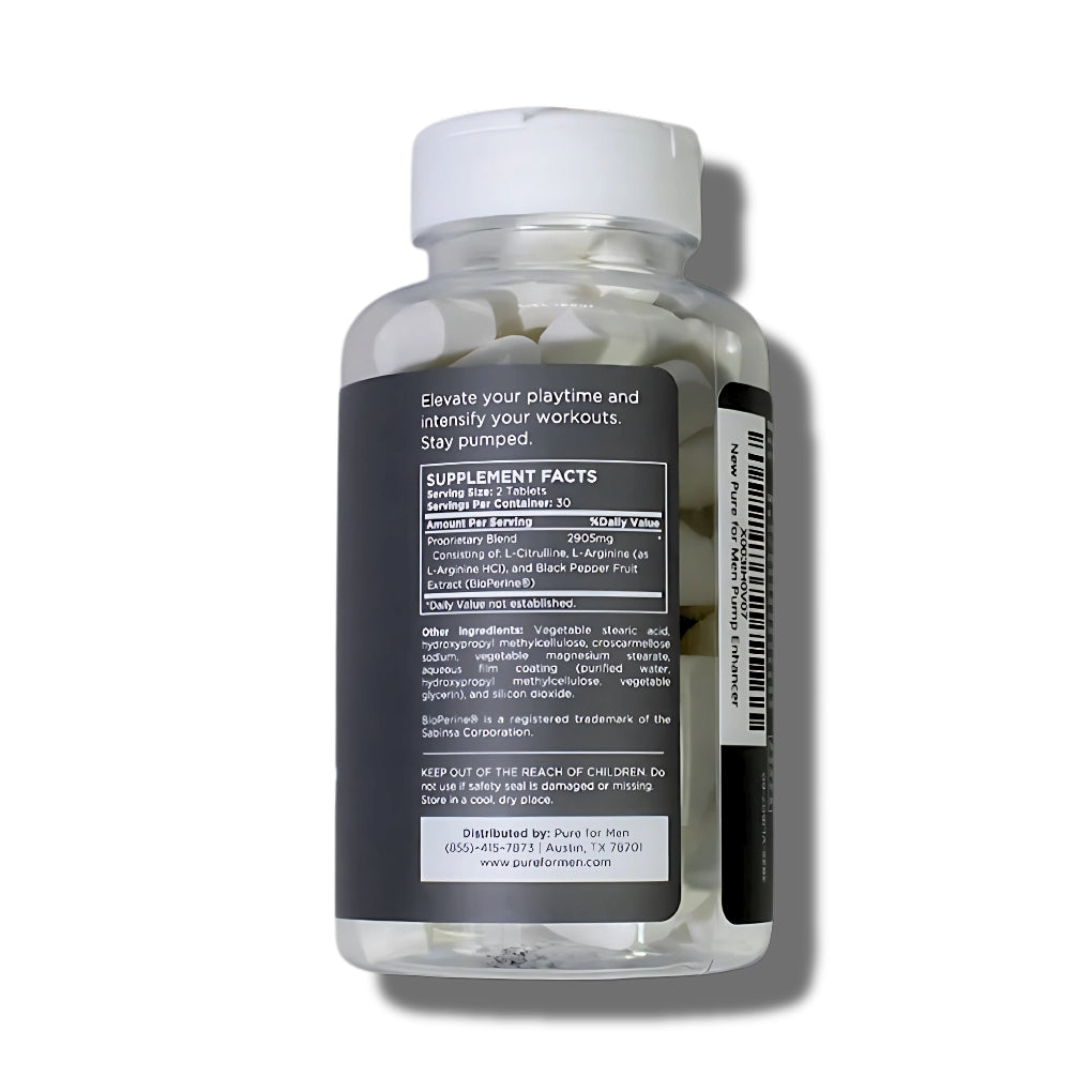 Pure For Men Pump Enhancer Na