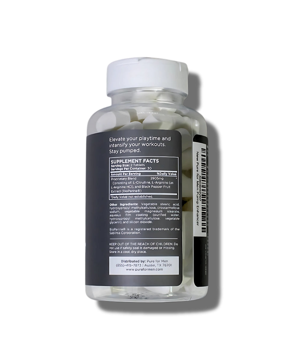 Pure For Men Pump Enhancer Na