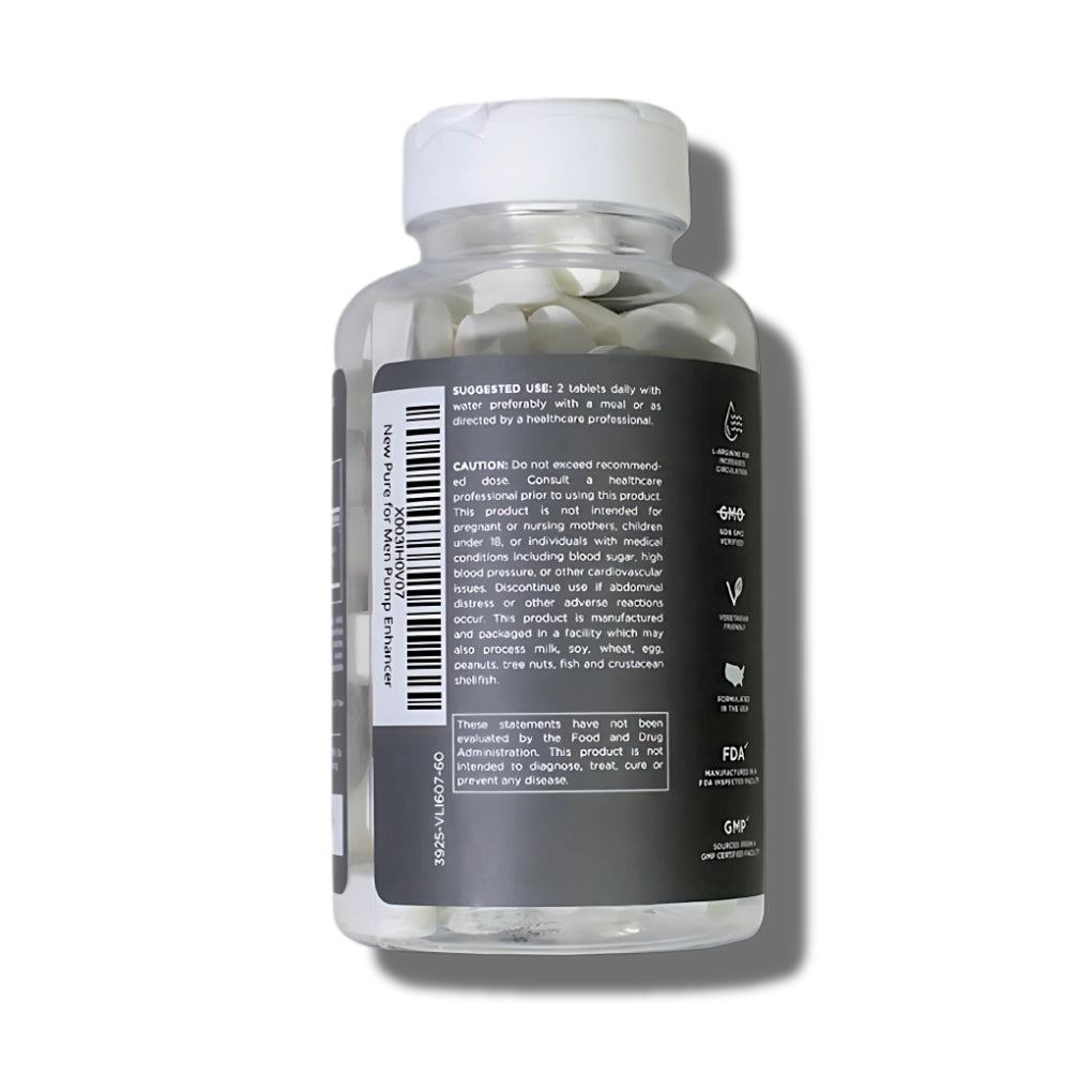 Pure For Men Pump Enhancer Na