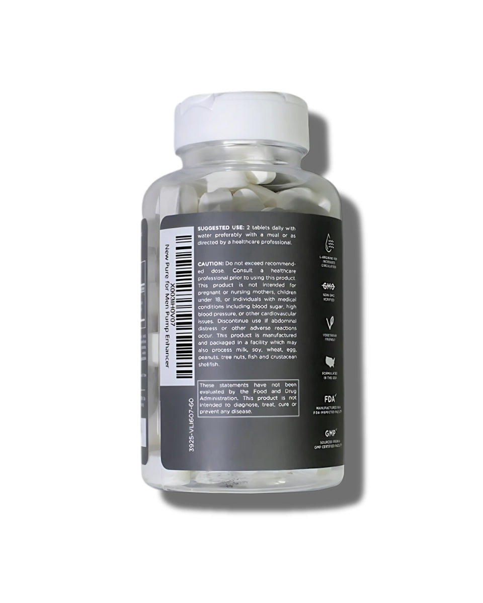 Pure For Men Pump Enhancer Na