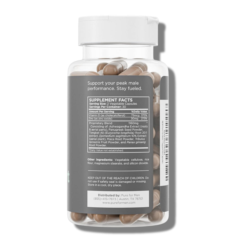 Pure For Men T-Support Na