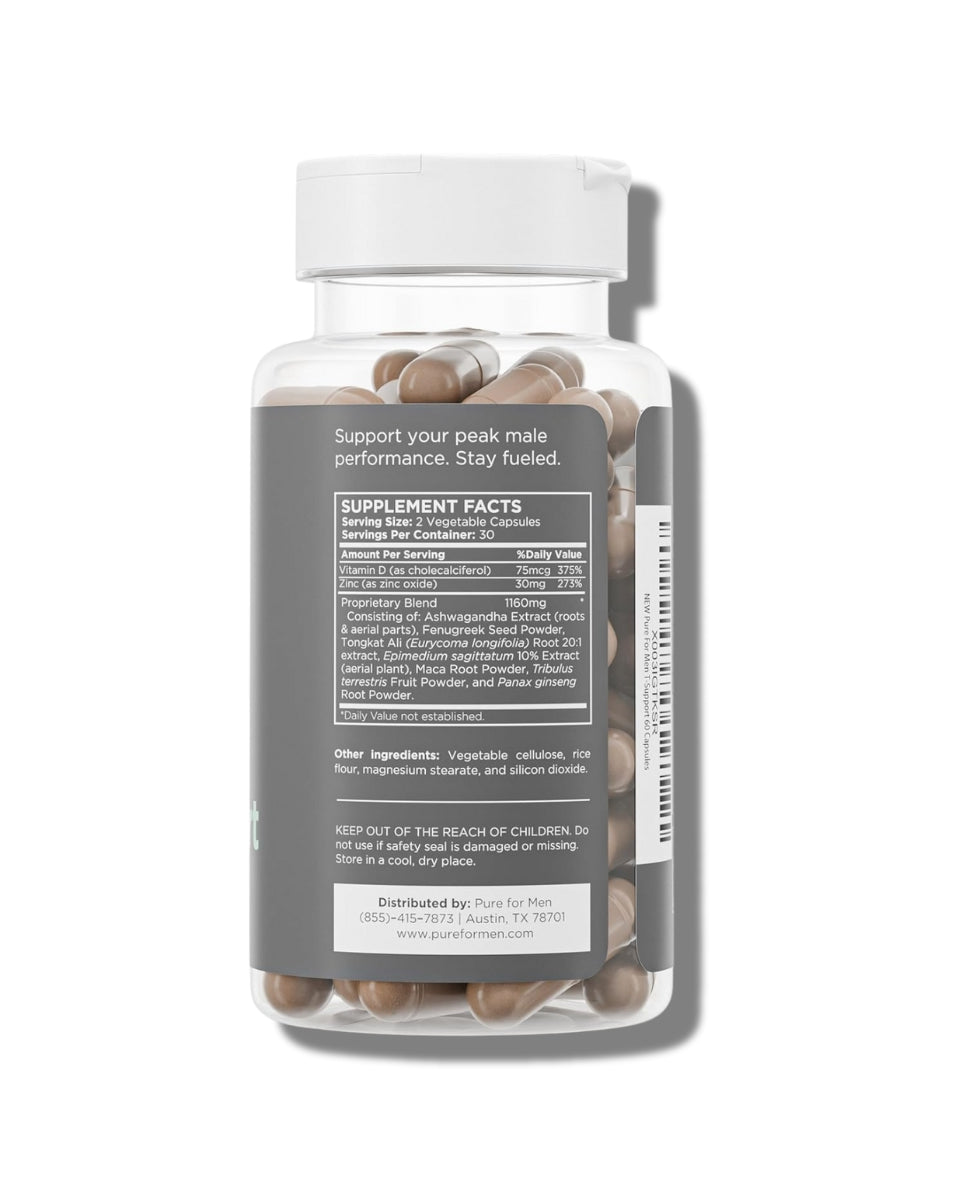 Pure For Men T-Support Na
