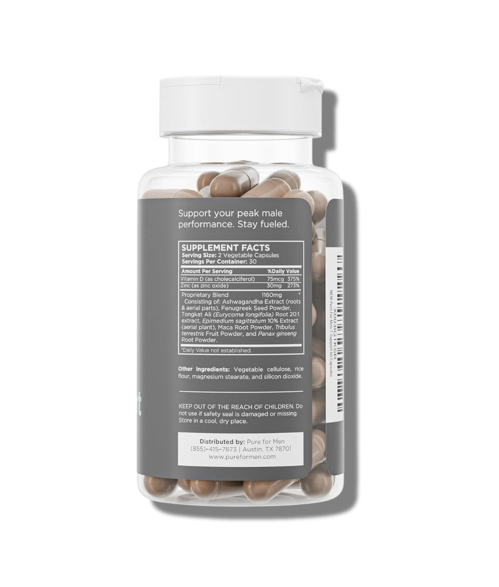Pure For Men T-Support Na