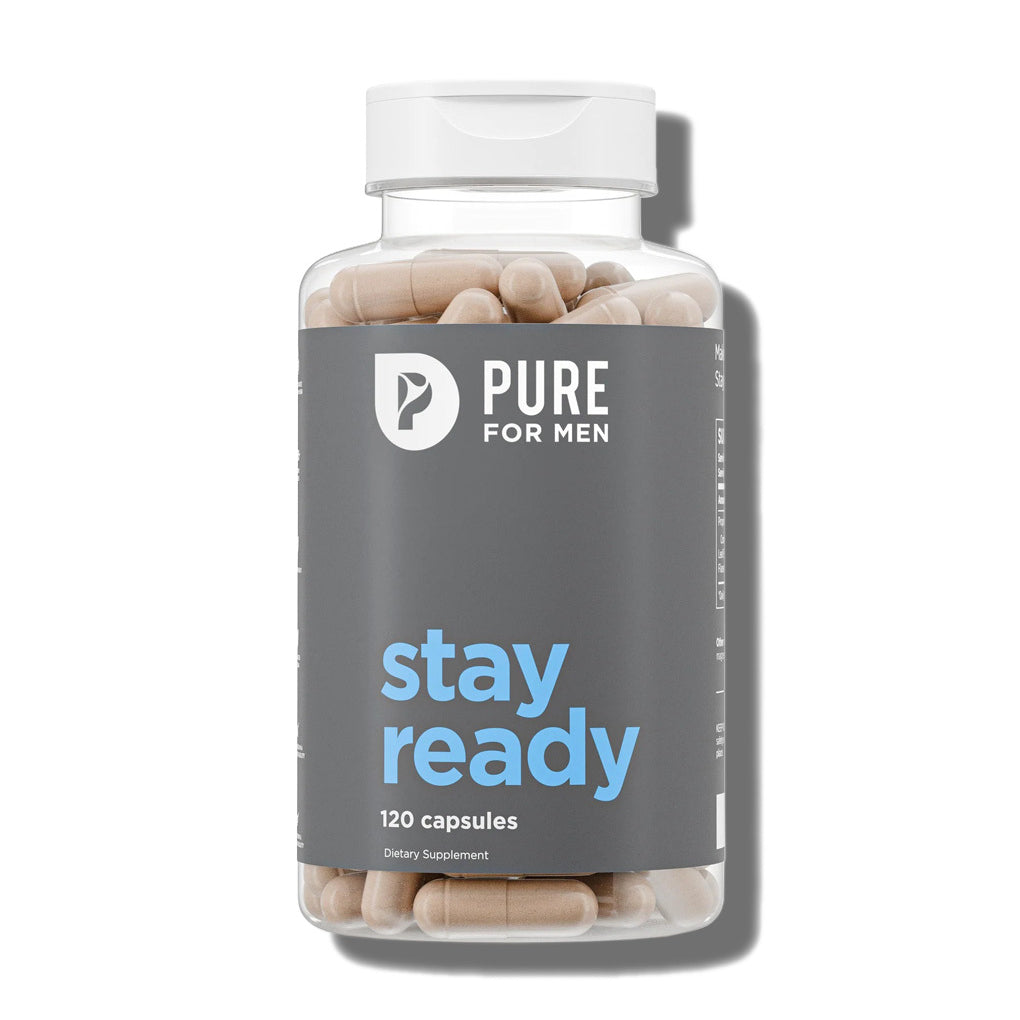 Pure For Men Stay Ready Na