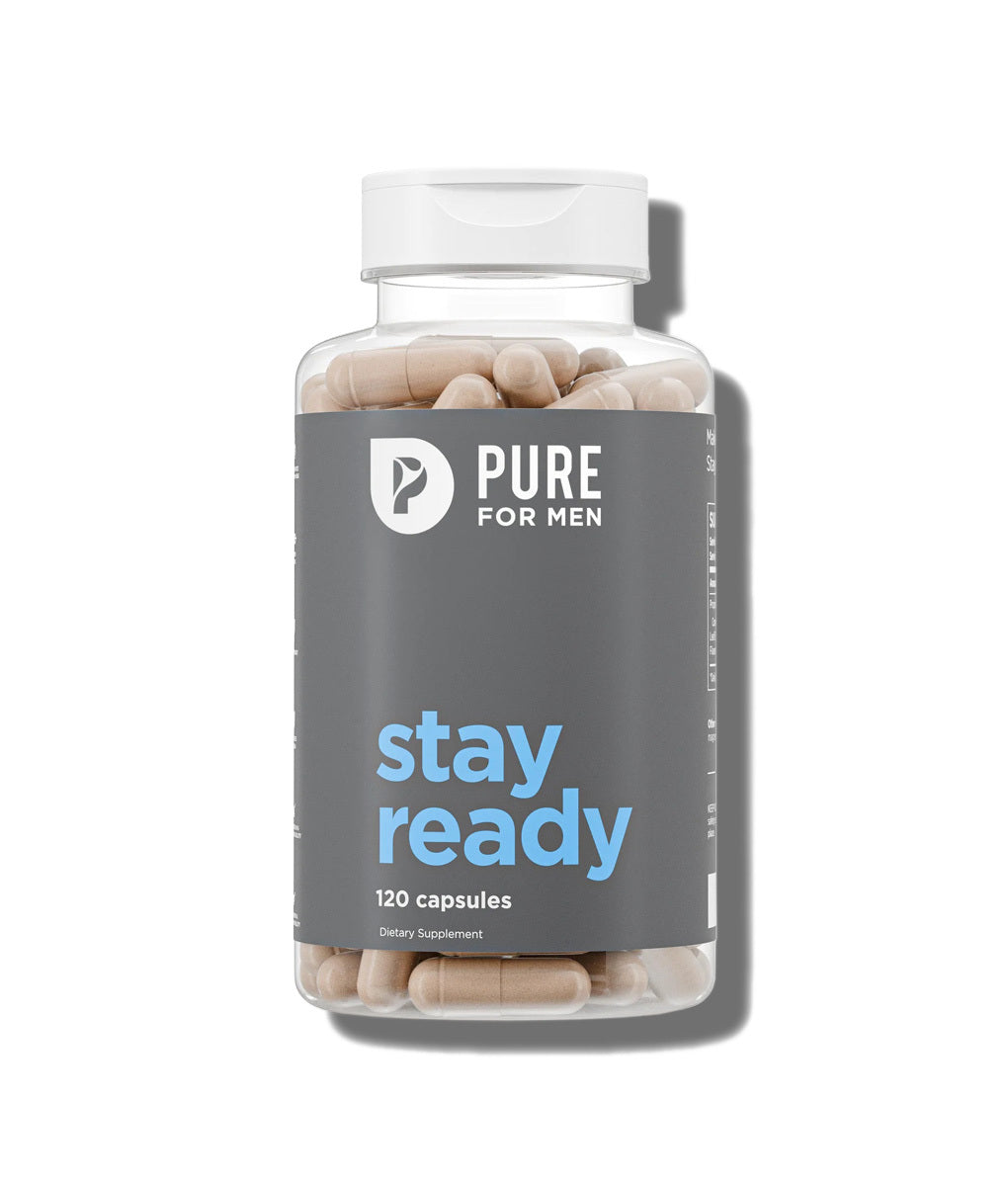Pure For Men Stay Ready Na