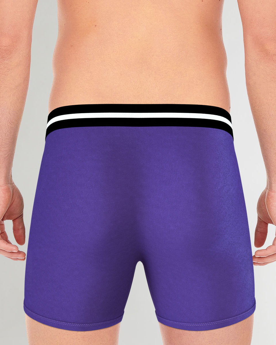 Rounderbum Taste Boxer Brief Purple