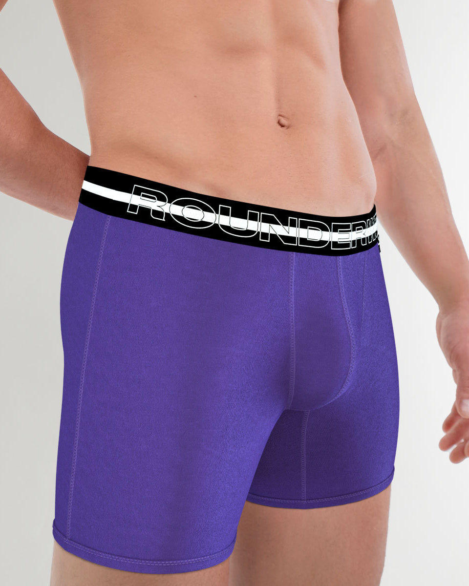 Rounderbum Taste Boxer Brief Purple