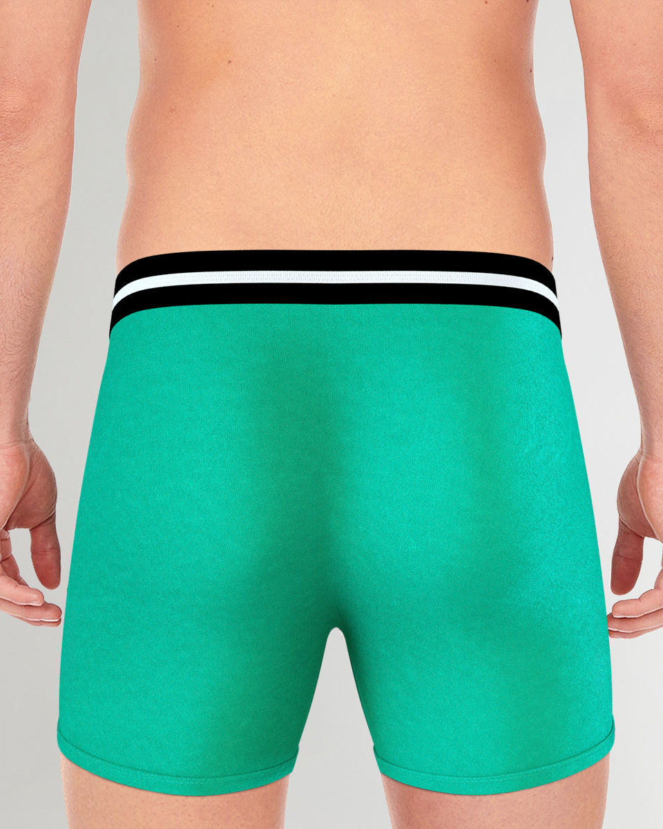 Rounderbum Taste Boxer Brief Green