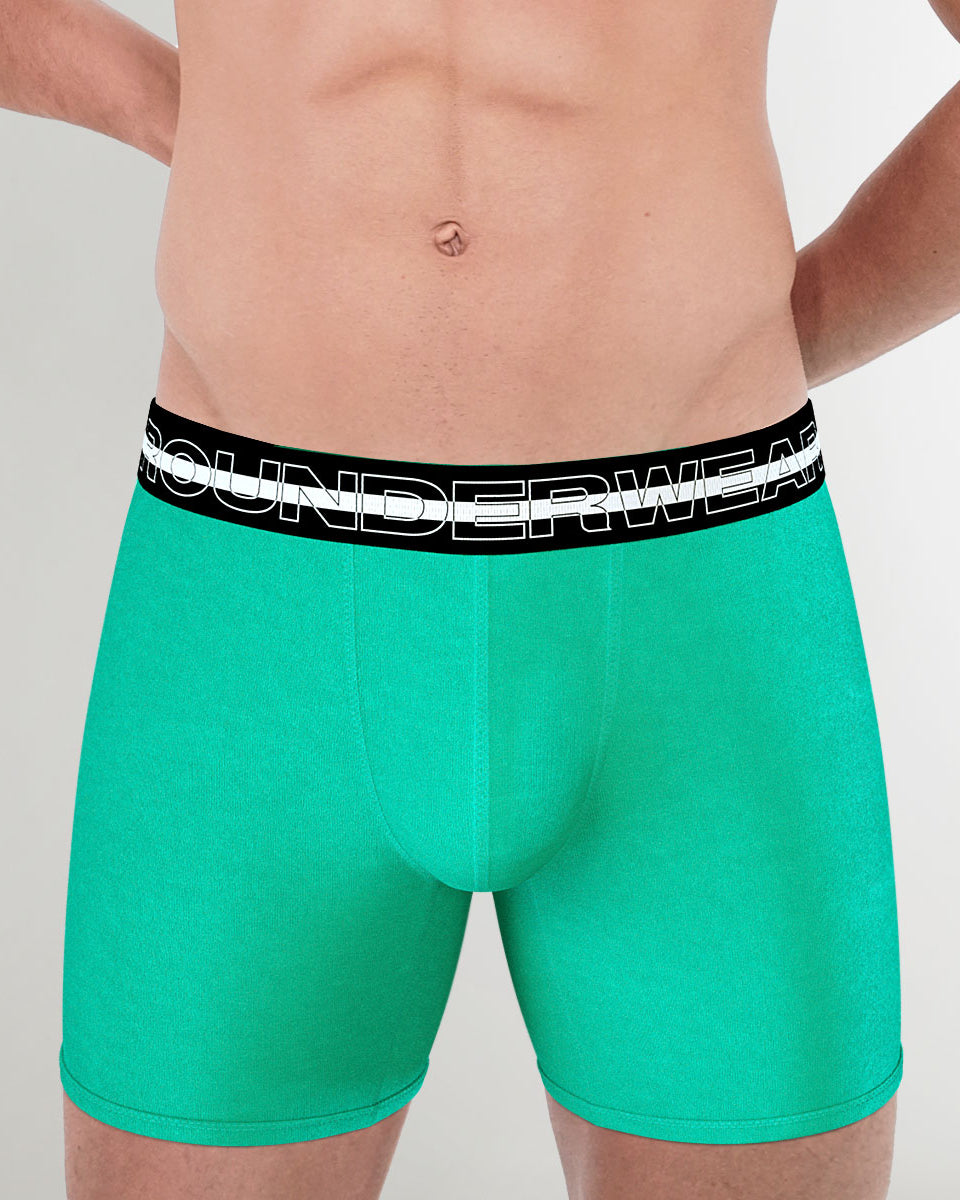 Rounderbum Taste Boxer Brief Green