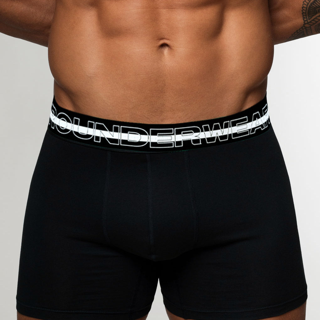 Rounderbum Taste Boxer Brief Black