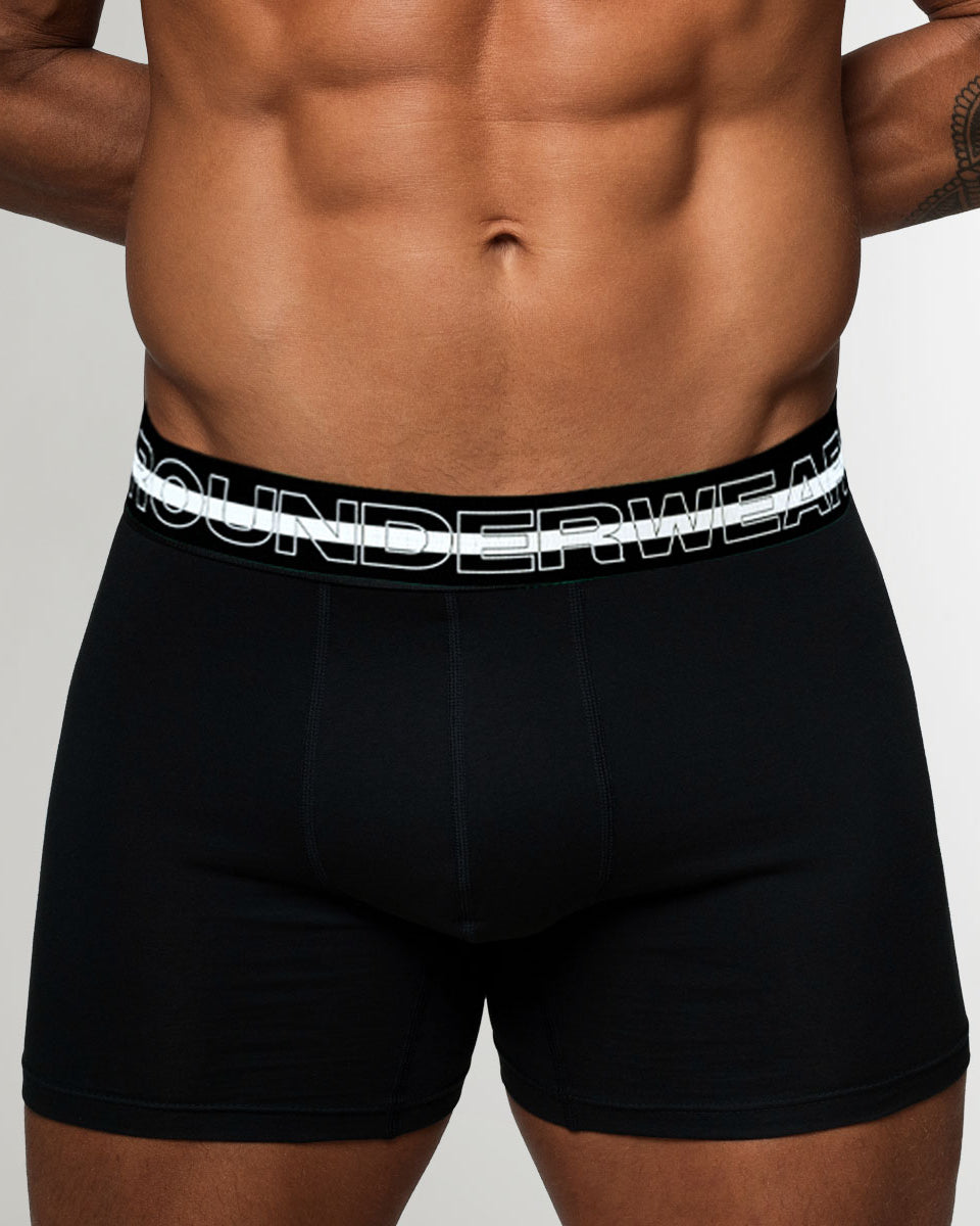 Rounderbum Taste Boxer Brief Black