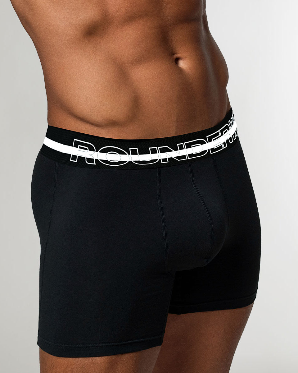 Rounderbum Taste Boxer Brief Black