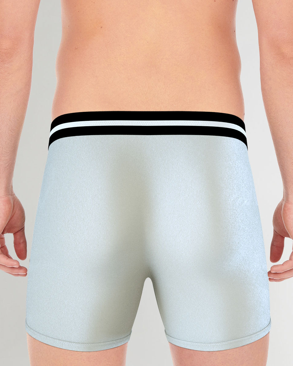 Rounderbum Taste Boxer Brief White