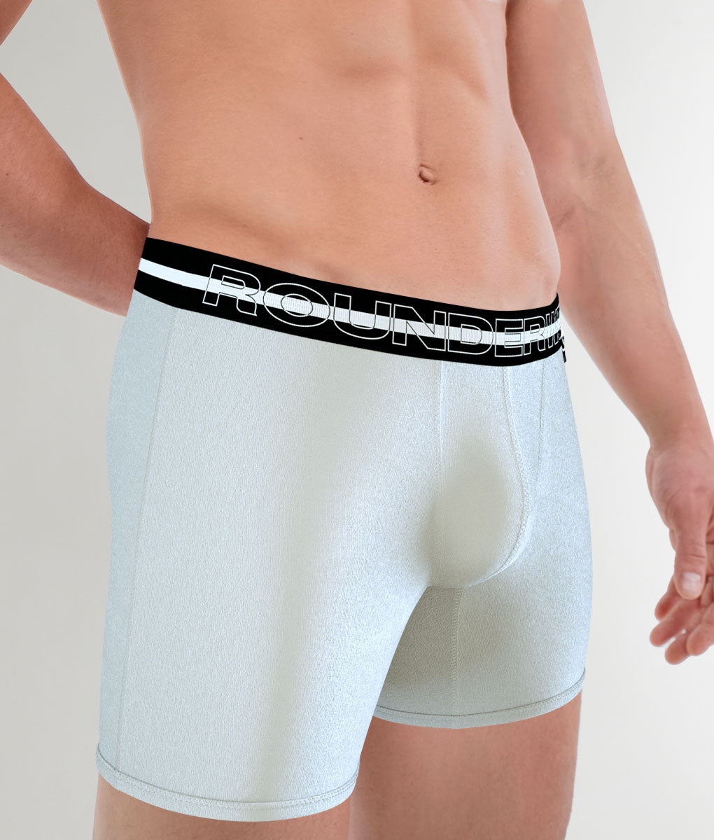 Rounderbum Taste Boxer Brief White