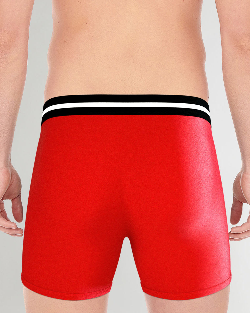 Rounderbum Taste Boxer Brief Red