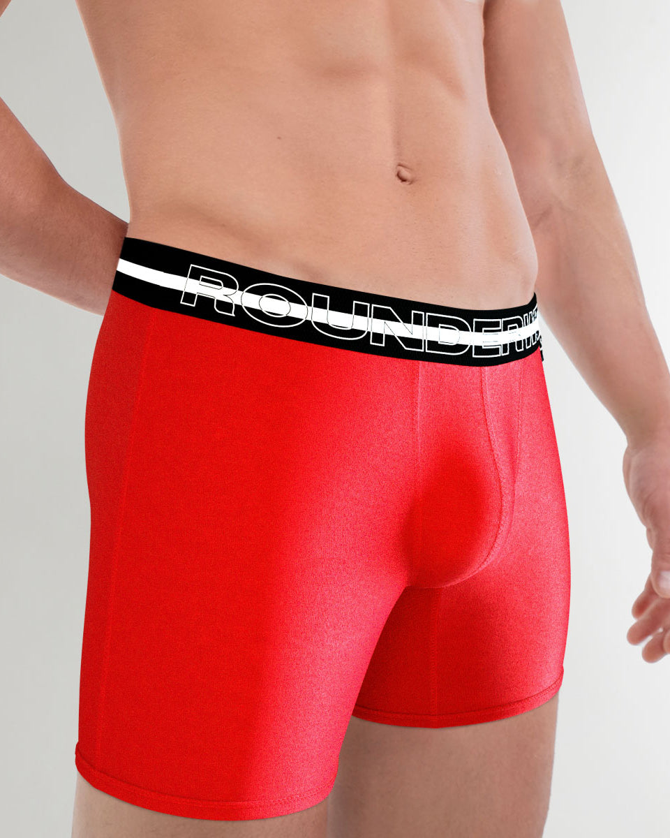 Rounderbum Taste Boxer Brief Red