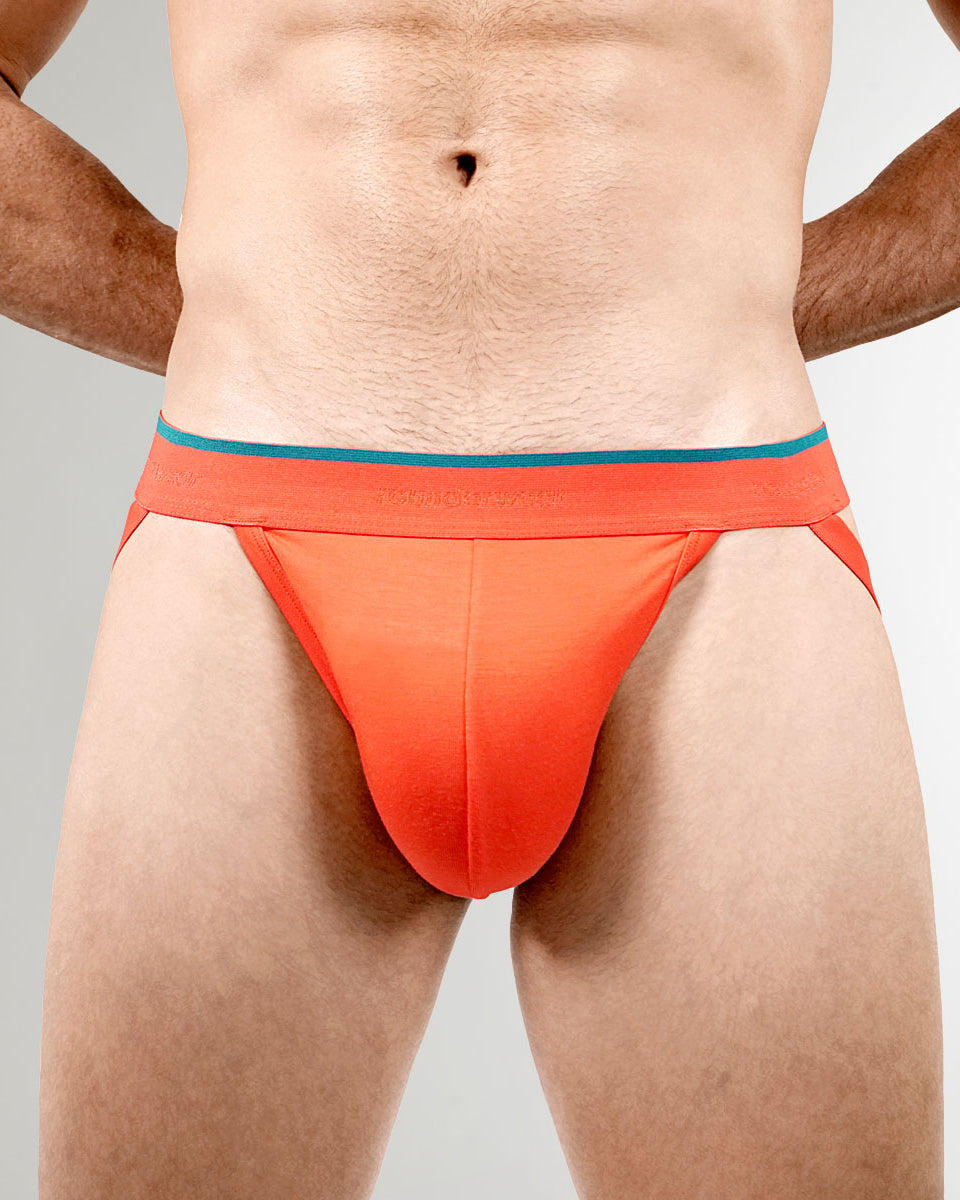 Rounderbum Essentials Jockstrap Naranja