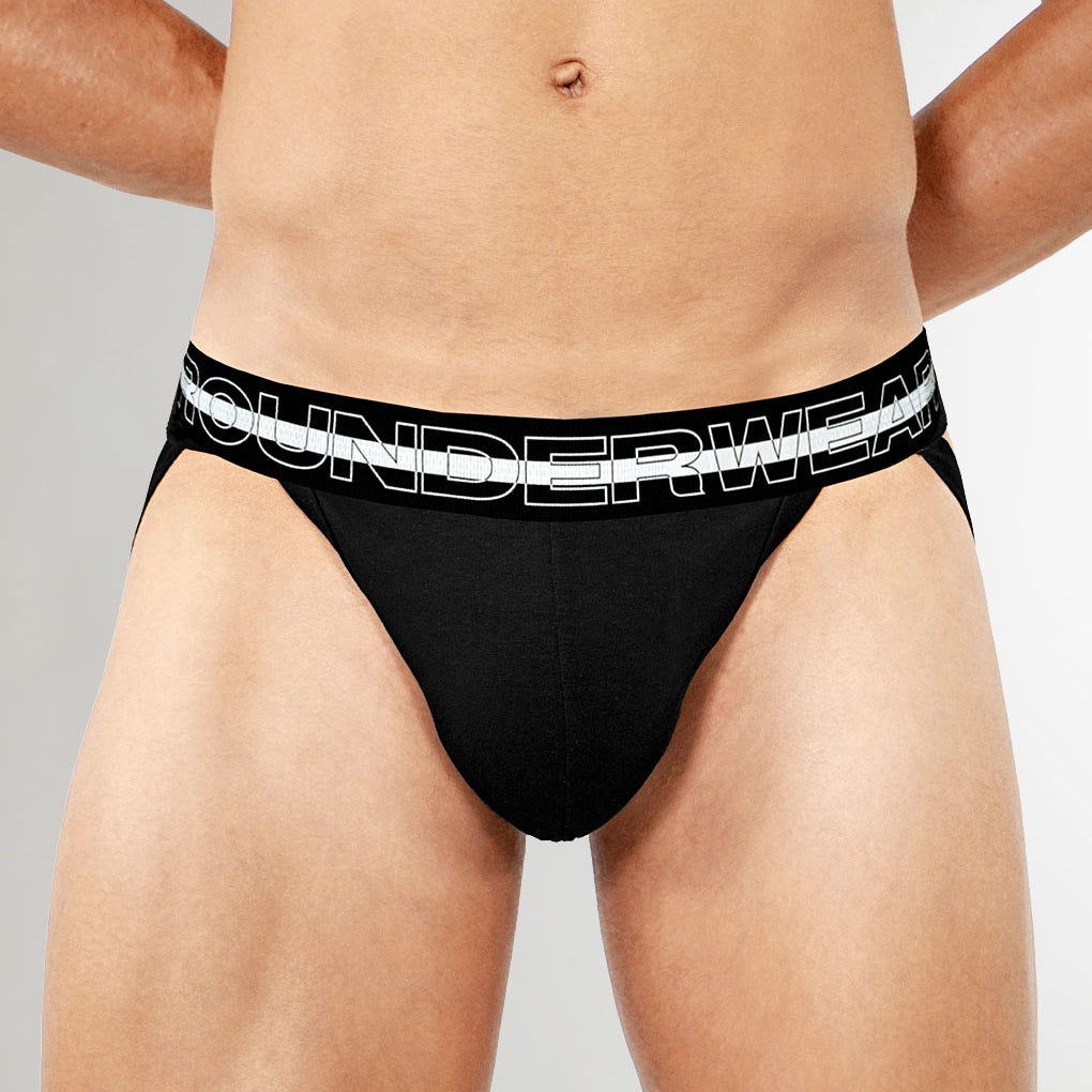 Rounderbum Taste Jockstrap Black
