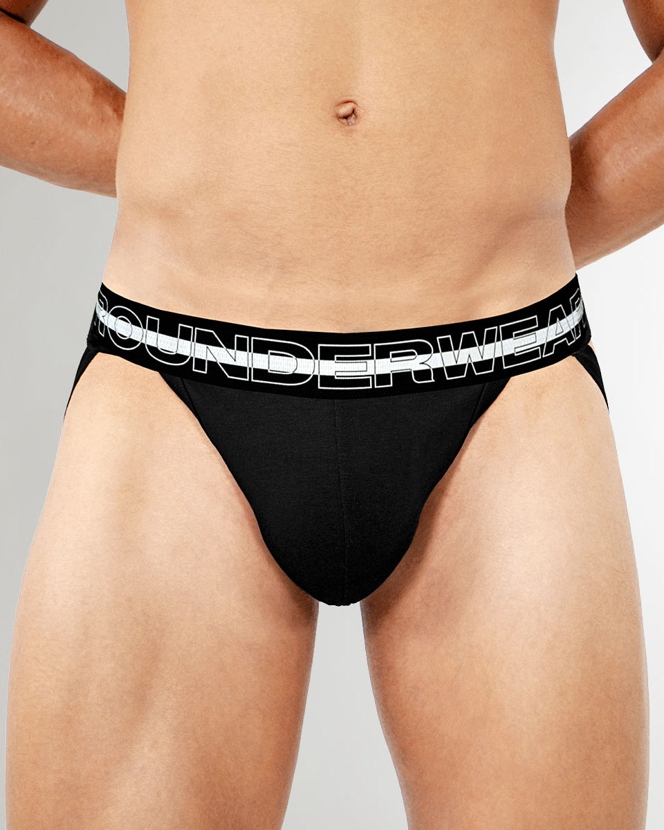 Rounderbum Taste Jockstrap Black