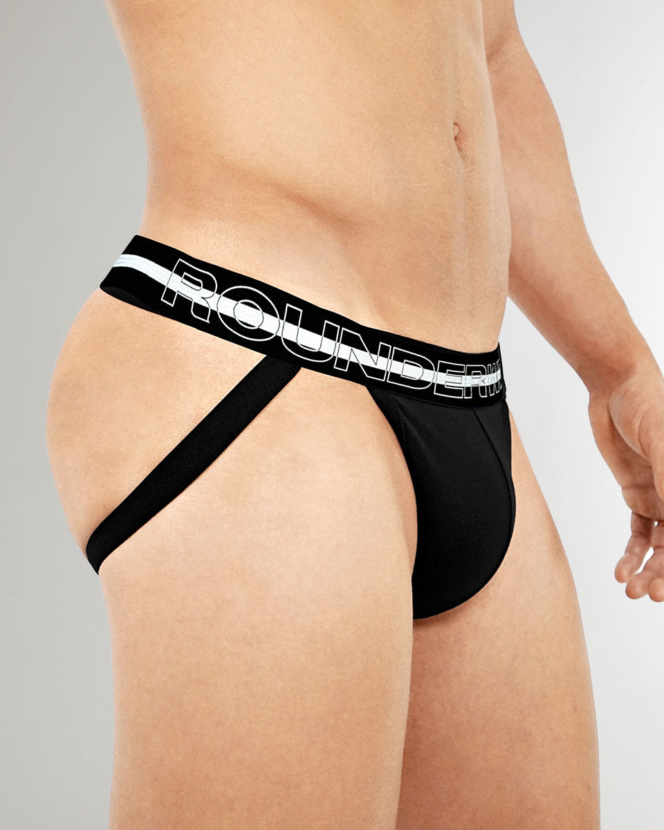Rounderbum Taste Jockstrap Black