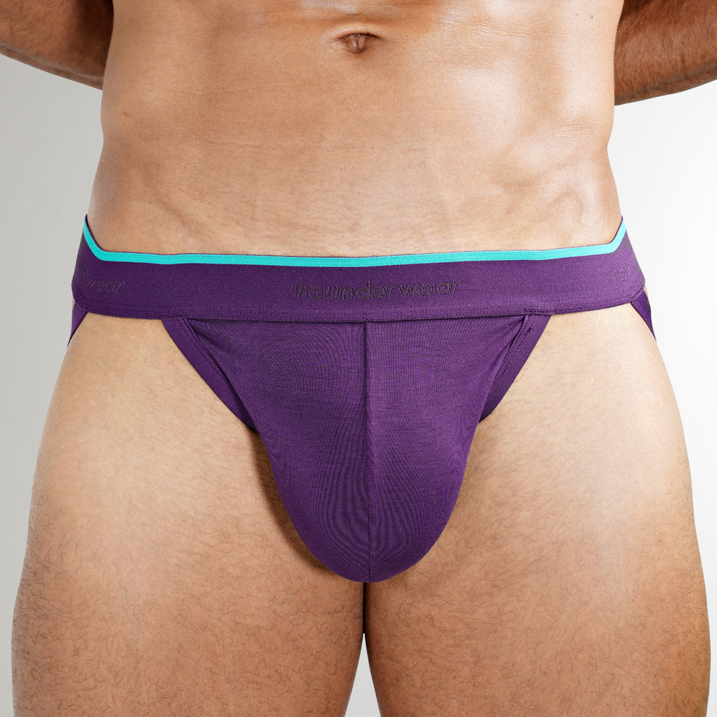 Rounderbum Essentials Jockstrap Purple