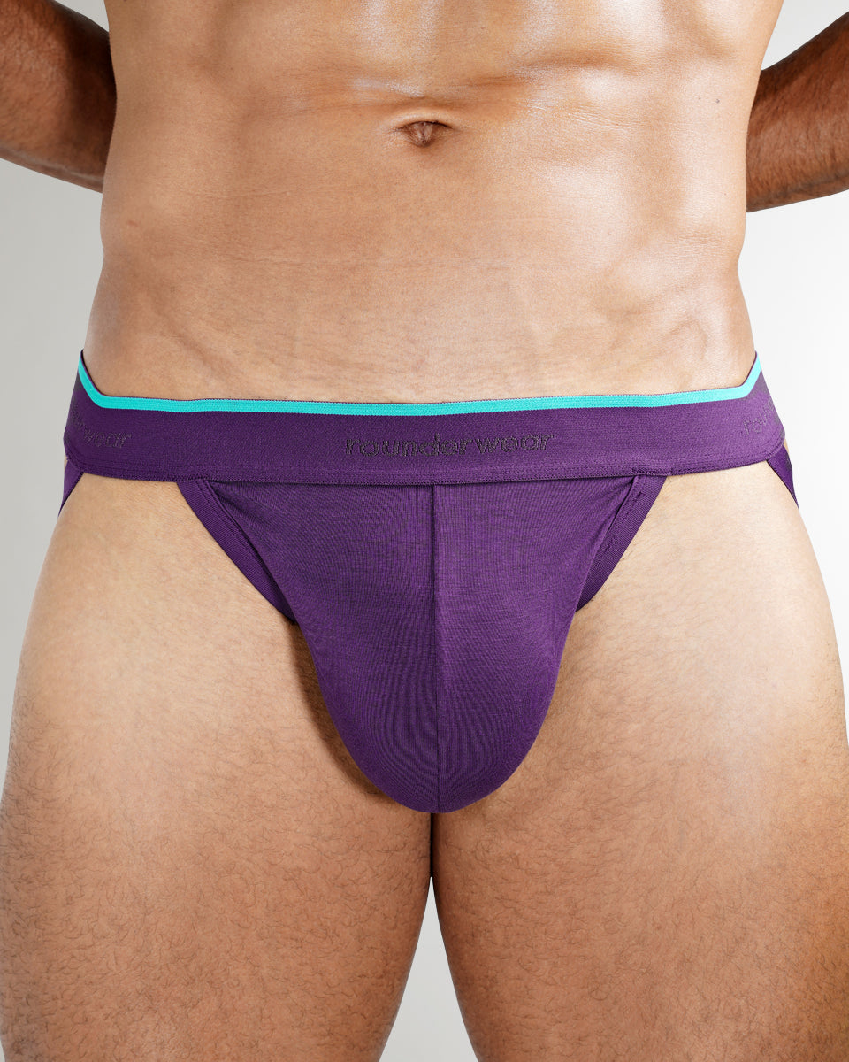 Rounderbum Essentials Jockstrap Purple
