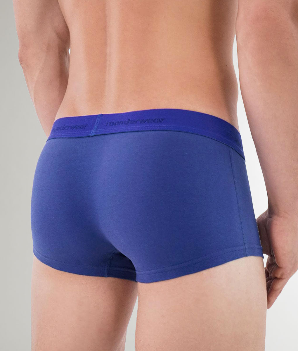 Rounderbum Essentials Hipster Trunk Blue-13
