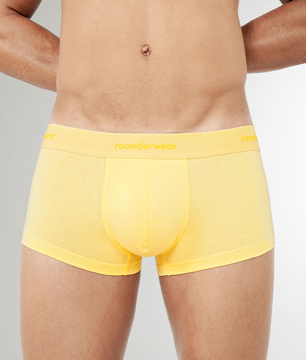Rounderbum Essentials Hipster Trunk Yellow-17