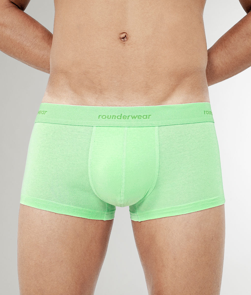 Rounderbum Essentials Hipster Trunk Green-20