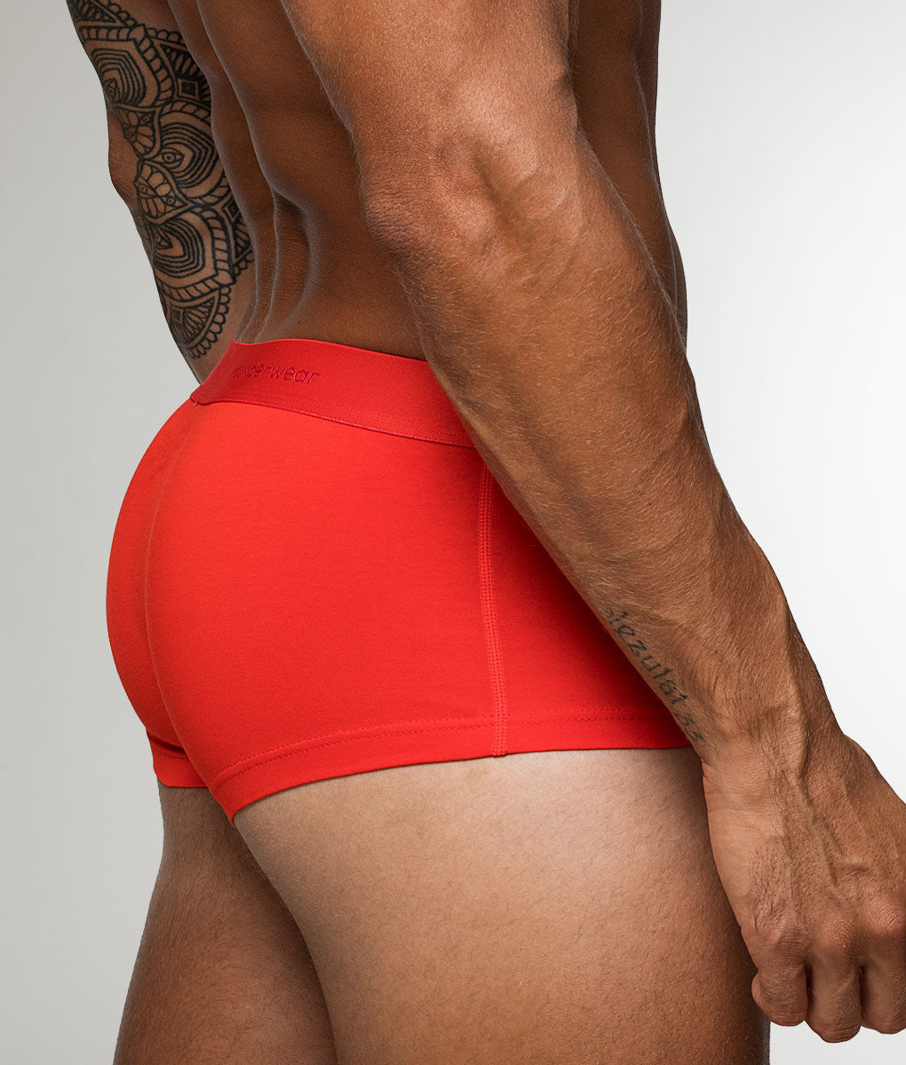 Rounderbum Essentials Hipster Trunk Red-5