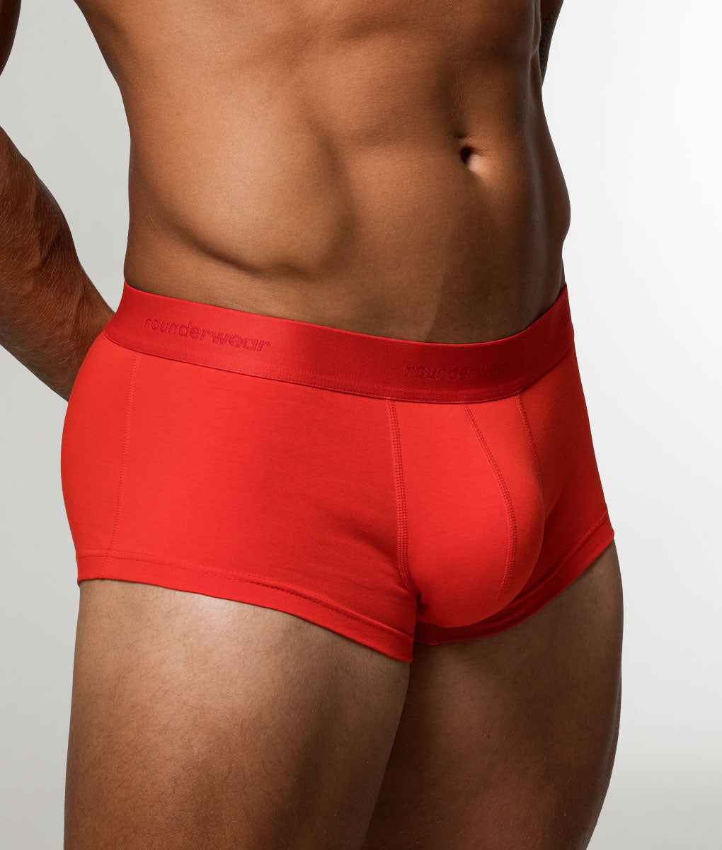 Rounderbum Essentials Hipster Trunk Red-5