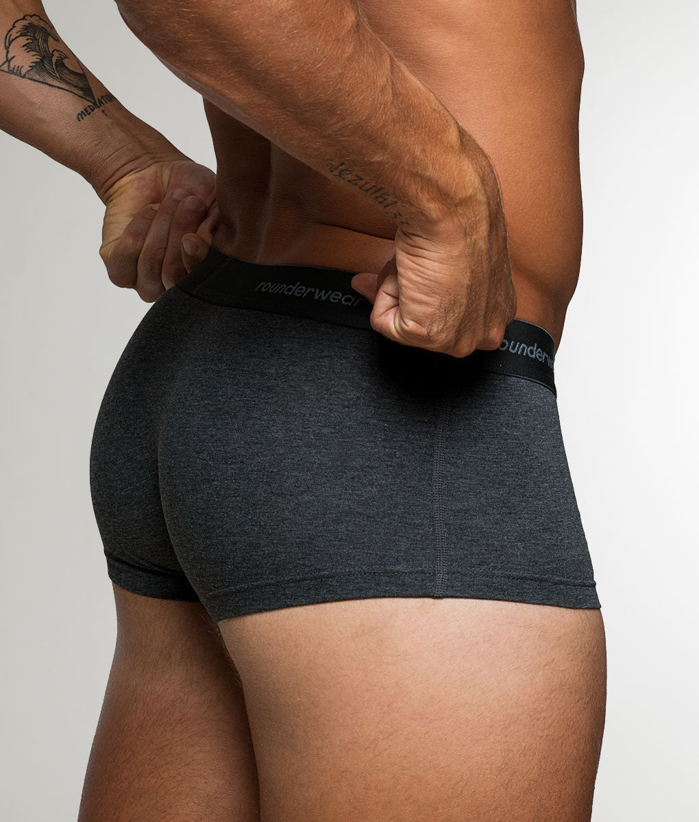 Rounderbum Essentials Hipster Trunk Grey-6