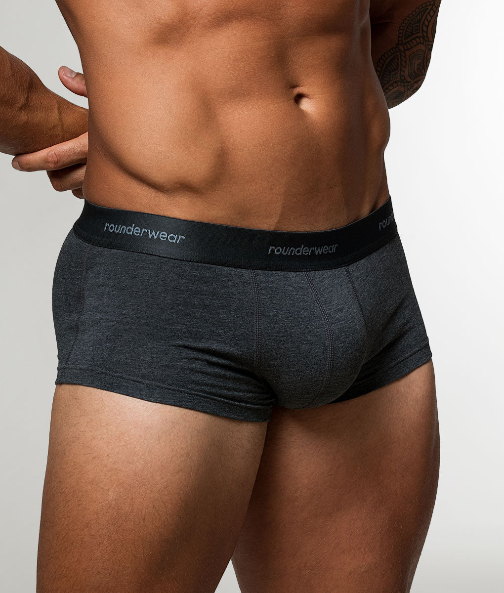 Rounderbum Essentials Hipster Trunk Grey-6