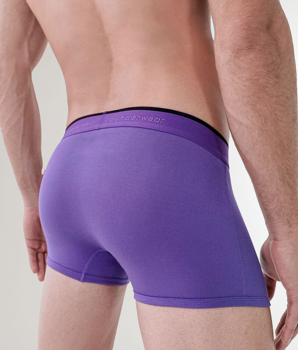 Rounderbum Essentials Trunk Purple