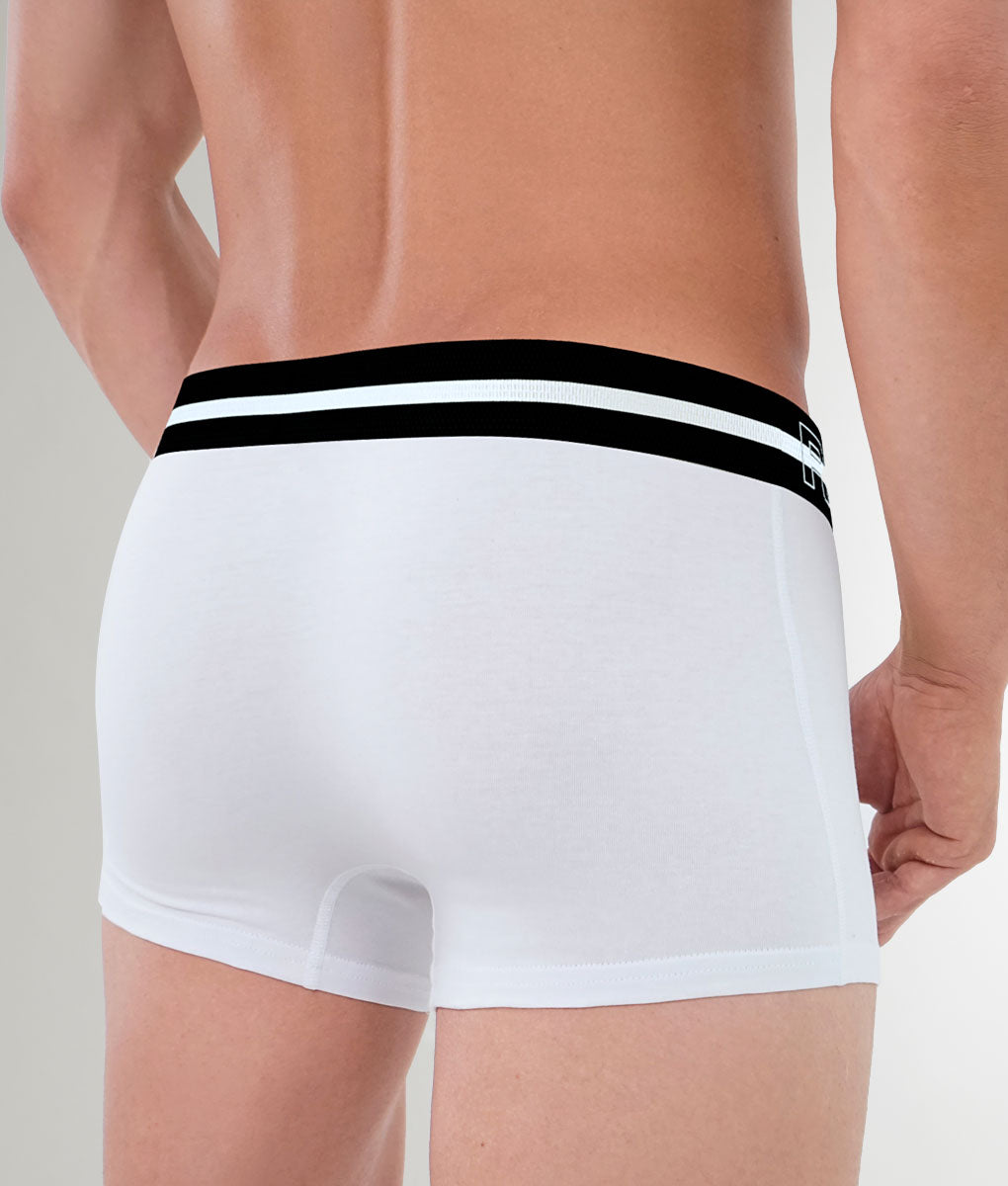 Rounderbum Taste Trunk White