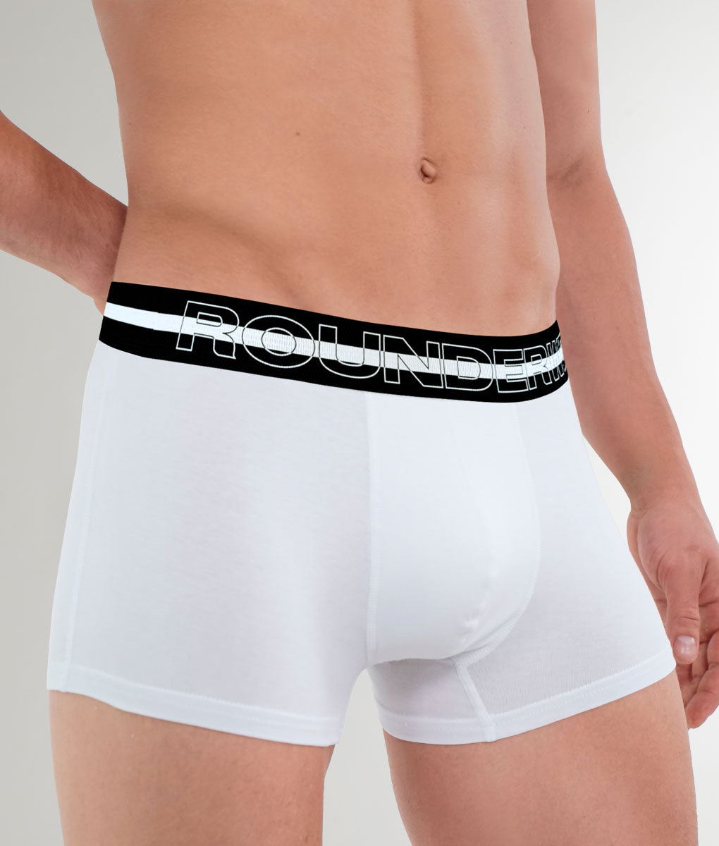 Rounderbum Taste Trunk White