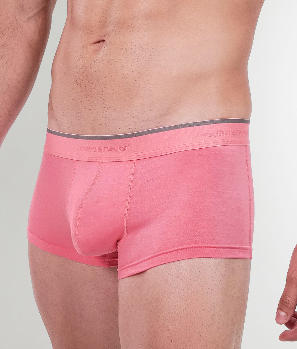 Rounderbum Essentials Modal Trunk Rose-pink