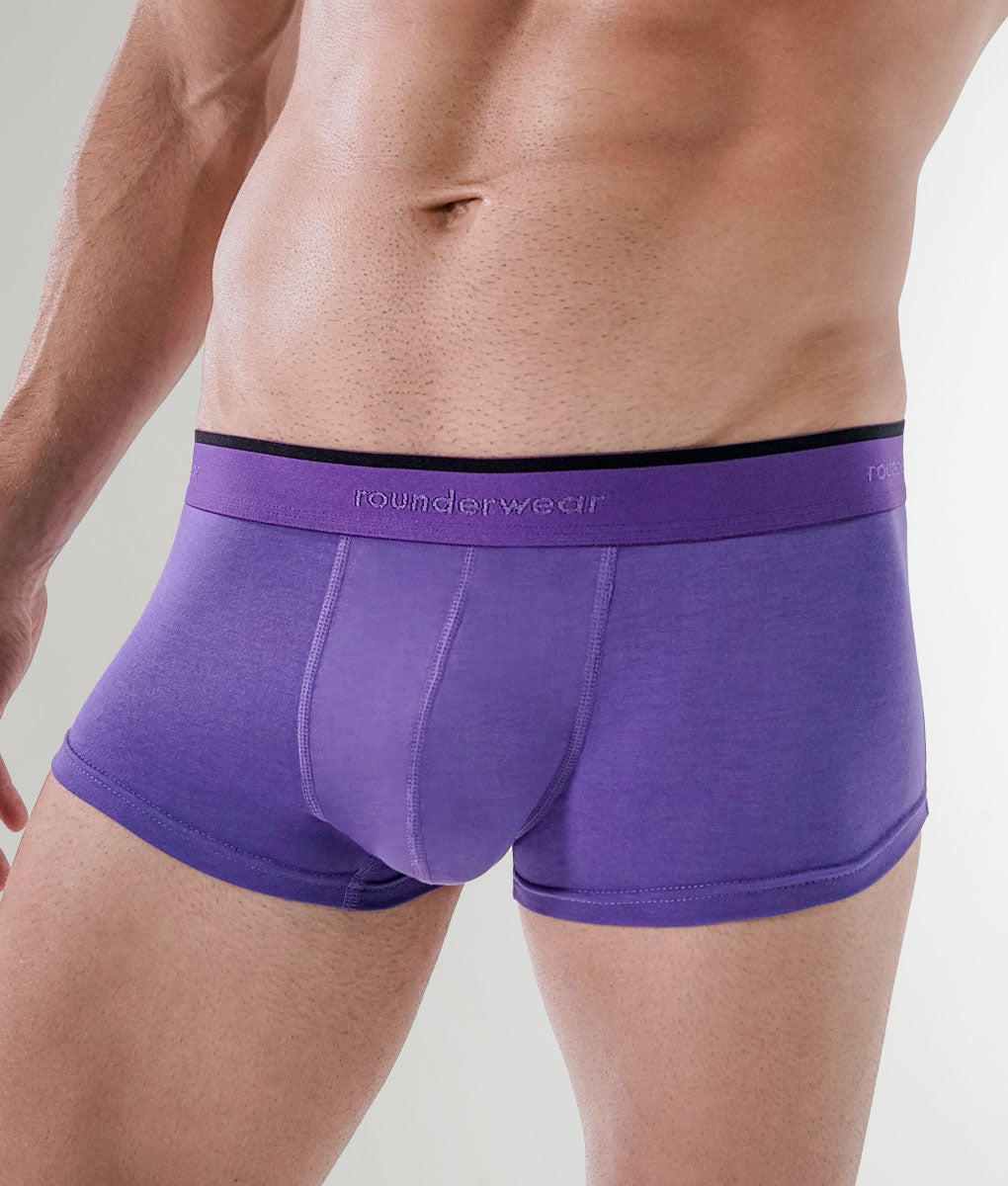 Rounderbum Essentials Modal Trunk Purple-12