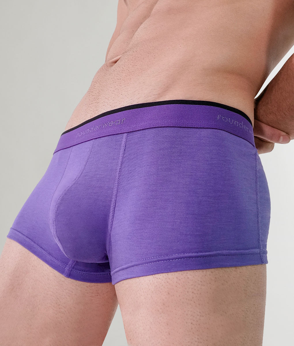 Rounderbum Essentials Modal Trunk Purple-12