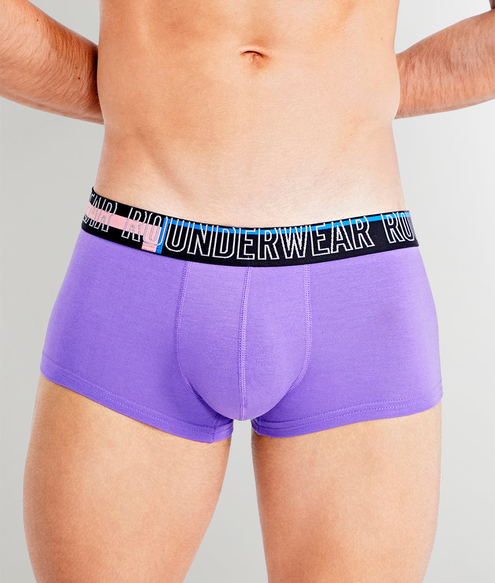 Rounderbum Hipster Prime Trunk Purple-12