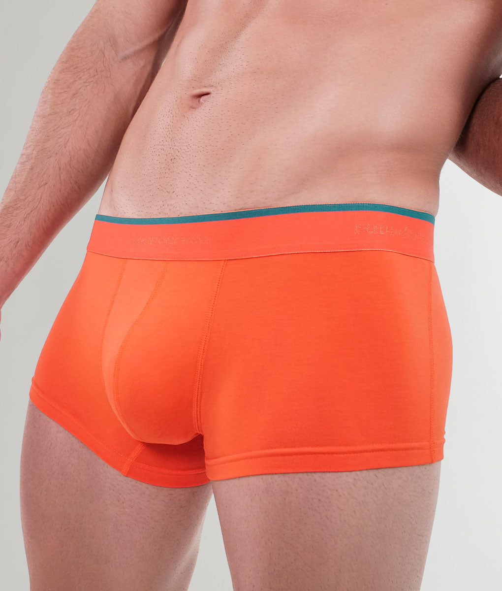 Rounderbum Essentials Modal Trunk Orange